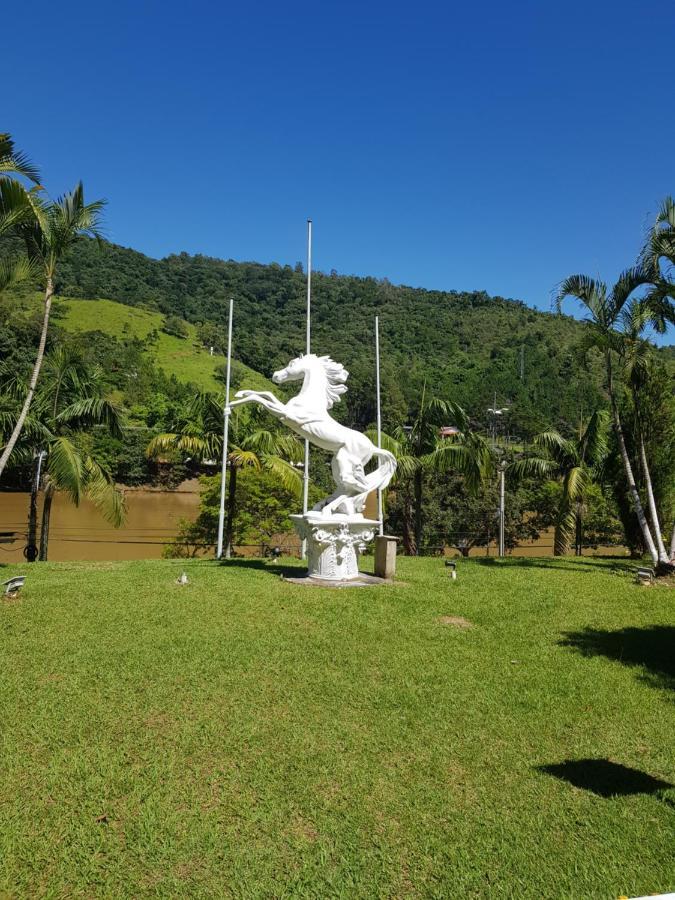 Flat Hotel Cavalinho Branco Águas de Lindóia Kültér fotó