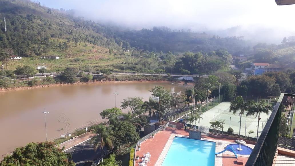 Flat Hotel Cavalinho Branco Águas de Lindóia Kültér fotó