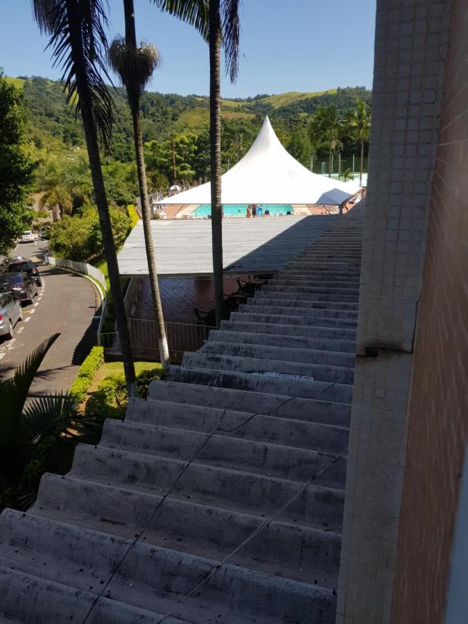 Flat Hotel Cavalinho Branco Águas de Lindóia Kültér fotó