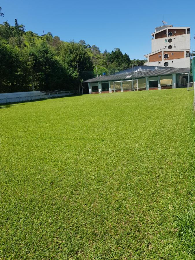 Flat Hotel Cavalinho Branco Águas de Lindóia Kültér fotó